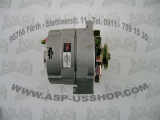Lichtmaschine - Alternator  GM 63A 10SI Intern  67-86  12 Uhr
